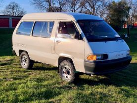 1990 TOYOTA TOWNACE VAN 2C DX