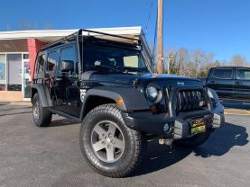 Used 2011 JEEP WRANGLER SUV V6, 3.8 LITER UNLIMITED RUBICON SPORT UTILITY 4D - LA Auto Star located in Virginia Beach, VA