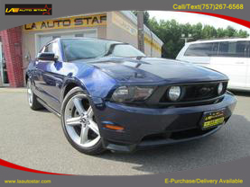 2010 FORD MUSTANG COUPE V8, 4.6 LITER GT PREMIUM COUPE 2D - LA Auto Star