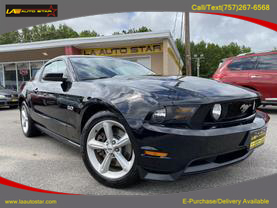2012 FORD MUSTANG COUPE V8, 5.0 LITER GT COUPE 2D - LA Auto Star