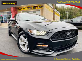 2016 FORD MUSTANG COUPE V6, 3.7 LITER V6 COUPE 2D - LA Auto Star