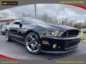 2011 FORD MUSTANG COUPE V8, SUPERCHARGED, 5.4L SHELBY GT500 COUPE 2D - LA Auto Star