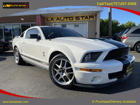 2009 FORD MUSTANG COUPE V8, SUPERCHARGED, 5.4L SHELBY GT500 COUPE 2D - LA Auto Star