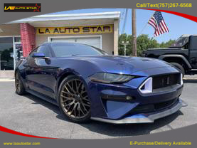 2018 FORD MUSTANG COUPE V8, 5.0 LITER GT PREMIUM COUPE 2D - LA Auto Star