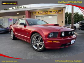 2008 FORD MUSTANG COUPE V8, 4.6 LITER GT DELUXE COUPE 2D - LA Auto Star