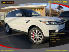 2016 LAND ROVER RANGE ROVER SPORT SUV V8, SUPERCHARGED, 5.0 LITER SUPERCHARGED SPORT UTILITY 4D - LA Auto Star