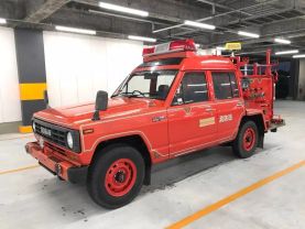 1987 NISSAN SAFARI TRUCK P40 FIRE TRUCK