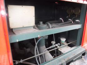 1987 NISSAN SAFARI TRUCK P40 FIRE TRUCK