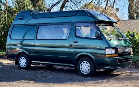 1993 TOYOTA HIACE COMMUTER VAN 3L CONTEMPO