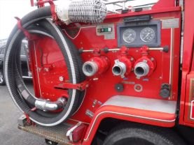 1987 NISSAN SAFARI TRUCK P40 FIRE TRUCK