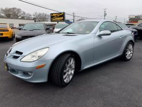 2005 MERCEDES-BENZ SLK-CLASS CONVERTIBLE V6, 3.5 LITER SLK 350 ROADSTER 2D - LA Auto Star in Virginia Beach, VA