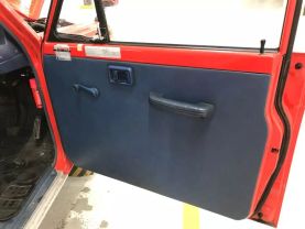1987 NISSAN SAFARI TRUCK P40 FIRE TRUCK