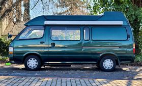 1993 TOYOTA HIACE COMMUTER VAN 3L CONTEMPO