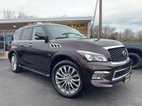 Used 2016 INFINITI QX80 SUV V8, 5.6 LITER SPORT UTILITY 4D - LA Auto Star located in Virginia Beach, VA