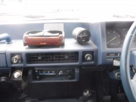 1987 NISSAN SAFARI TRUCK P40 FIRE TRUCK