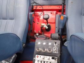 1987 NISSAN SAFARI TRUCK P40 FIRE TRUCK