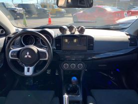 2013 MITSUBISHI LANCER SEDAN 4-CYL, TURBO, 2.0 LITER EVOLUTION GSR SEDAN 4D - LA Auto Star in Virginia Beach, VA