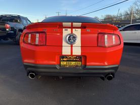 2011 FORD MUSTANG COUPE V8, SUPERCHARGED, 5.4L SHELBY GT500 COUPE 2D - LA Auto Star