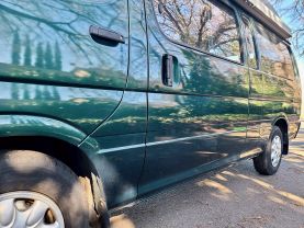 1993 TOYOTA HIACE COMMUTER VAN 3L CONTEMPO