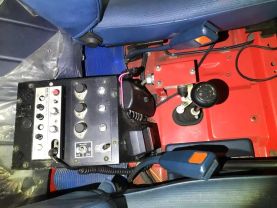 1987 NISSAN SAFARI TRUCK P40 FIRE TRUCK