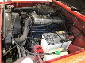 1987 NISSAN SAFARI TRUCK P40 FIRE TRUCK