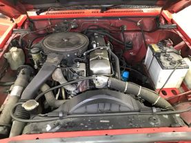 1987 NISSAN SAFARI TRUCK P40 FIRE TRUCK