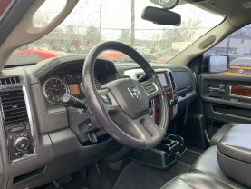 Used 2009 DODGE RAM 1500 CREW CAB PICKUP V8, HEMI, 5.7 LITER LARAMIE PICKUP 4D 5 1/2 FT - LA Auto Star located in Virginia Beach, VA