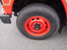1987 NISSAN SAFARI TRUCK P40 FIRE TRUCK