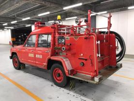1987 NISSAN SAFARI TRUCK P40 FIRE TRUCK