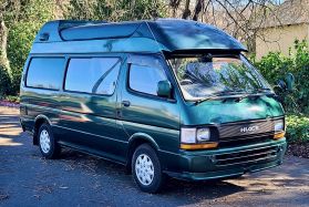 1993 TOYOTA HIACE COMMUTER VAN 3L CONTEMPO