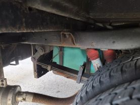 1993 TOYOTA HILUX TRUCK 3L GALAXY