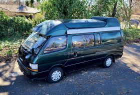 1993 TOYOTA HIACE COMMUTER VAN 3L CONTEMPO
