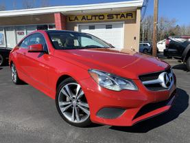 Used 2015 MERCEDES-BENZ E-CLASS COUPE V6, TWIN TURBO, 3.0L E 400 COUPE 2D - LA Auto Star located in Virginia Beach, VA