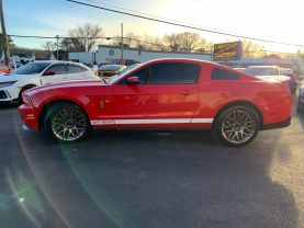 Used 2011 FORD MUSTANG COUPE V8, SUPERCHARGED, 5.4L SHELBY GT500 COUPE 2D - LA Auto Star located in Virginia Beach, VA