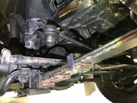 1987 NISSAN SAFARI TRUCK P40 FIRE TRUCK