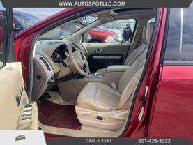 2007 FORD EDGE SUV RED AUTOMATIC - Auto Spot