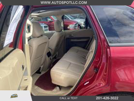 2007 FORD EDGE SUV RED AUTOMATIC - Auto Spot