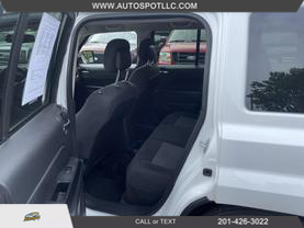 2015 JEEP PATRIOT SUV WHITE AUTOMATIC - Auto Spot