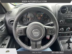 2015 JEEP PATRIOT SUV WHITE AUTOMATIC - Auto Spot