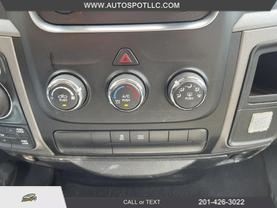 2014 RAM 1500 QUAD CAB PICKUP WHITE AUTOMATIC - Auto Spot