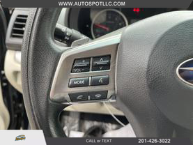 2014 SUBARU XV CROSSTREK SUV BLACK AUTOMATIC - Auto Spot