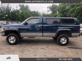 2000 DODGE RAM 2500 REGULAR CAB & CHASSIS CAB & CHASSIS BLUE AUTOMATIC - Auto Spot