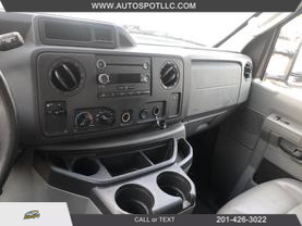 2011 FORD COMMERCIAL E450 - WHITE - - Auto Spot