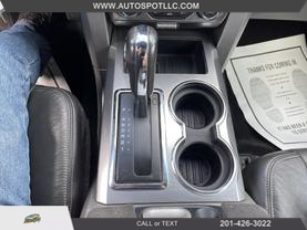 2013 FORD F150 SUPER CAB PICKUP BLACK AUTOMATIC - Auto Spot