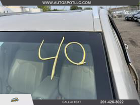 2012 CADILLAC SRX SUV GOLD AUTOMATIC - Auto Spot