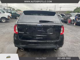 2011 FORD EDGE SUV BLACK AUTOMATIC - Auto Spot