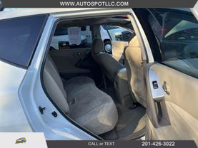 2011 NISSAN MURANO SUV WHITE AUTOMATIC - Auto Spot