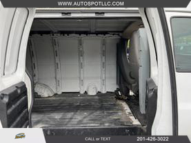 2014 CHEVROLET EXPRESS 2500 CARGO CARGO WHITE AUTOMATIC - Auto Spot