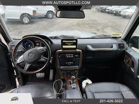 2013 MERCEDES-BENZ G-CLASS SUV - AUTOMATIC - Auto Spot
