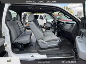 2014 FORD F150 SUPER CAB PICKUP WHITE AUTOMATIC - Auto Spot